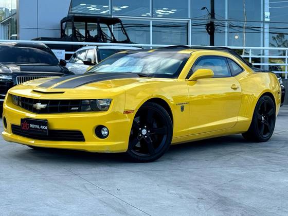 CHEVROLET CAMARO 6.2 SS COUPÉ V8 GASOLINA 2P AUTOMÁTICO